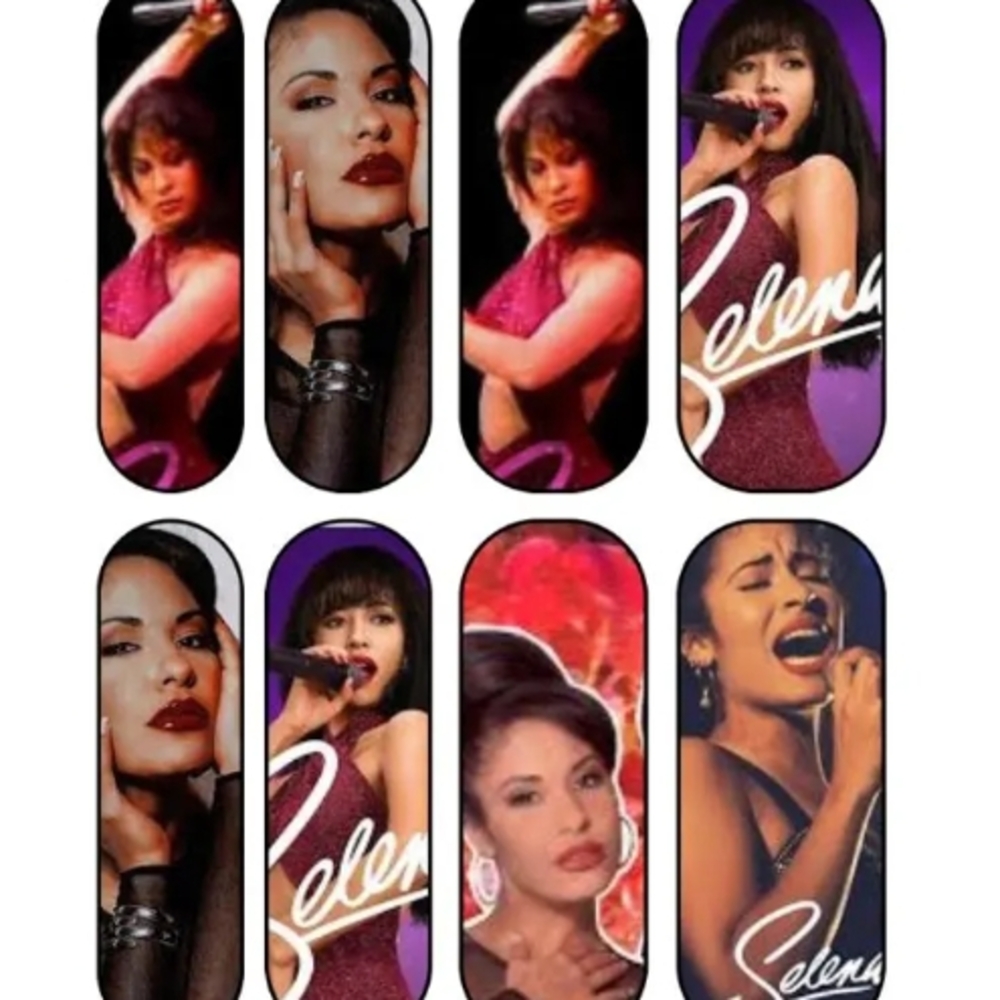 Selena Quintanilla Nail Wraps
